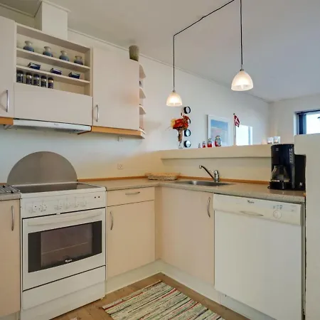 Apartment Line - 10m From The Sea In Djursland And Mols By Interhome *