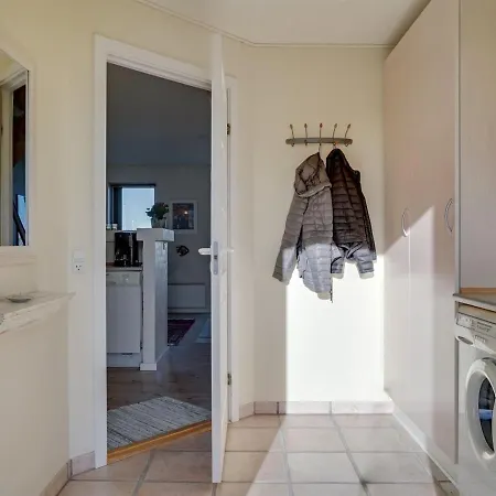 Line - 10m From The Sea In Djursland And Mols By Interhome Apartment *